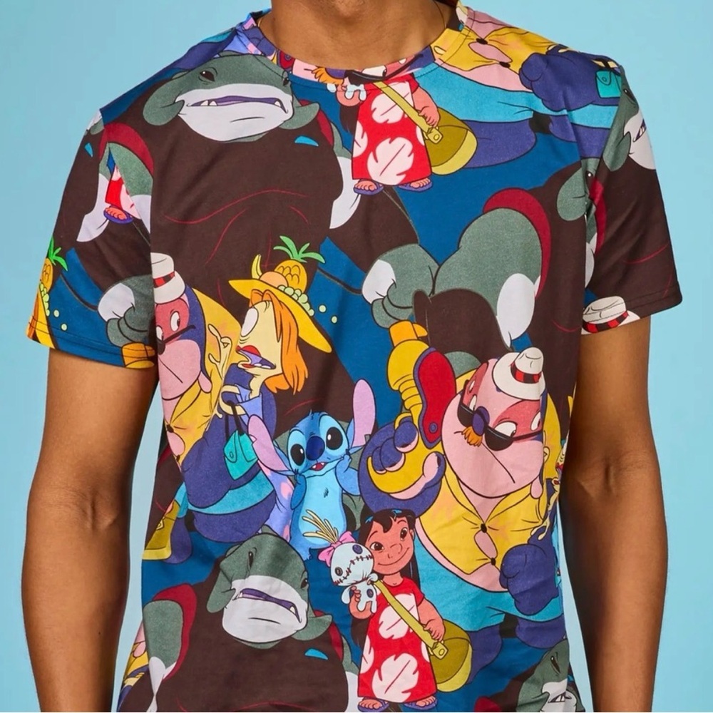 Cakeworthy X Disney Lilo and Stitch Tee NWT